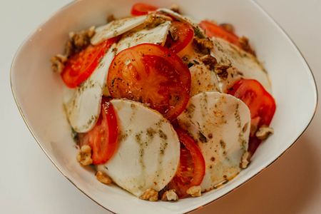 Mozzarella salat
