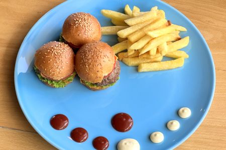 Kids burger