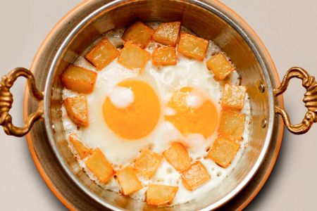 Kartoşkaly ýumurtga