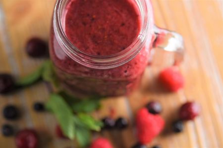 Smuzi tokaý miweleri, banan & pyrtykal