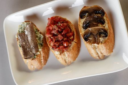 Bruschetta assorti