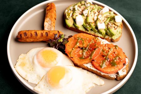 Mediterranean Breakfast