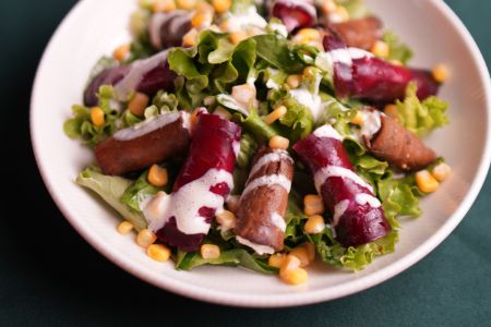 Burgundy salat