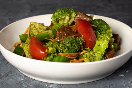 Beef and Broccoli salad